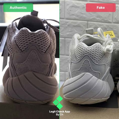 adidas yeezy 500 real vs fake|how to legit check yeezys.